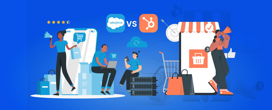 Salesforce vs. HubSpot  Comparison