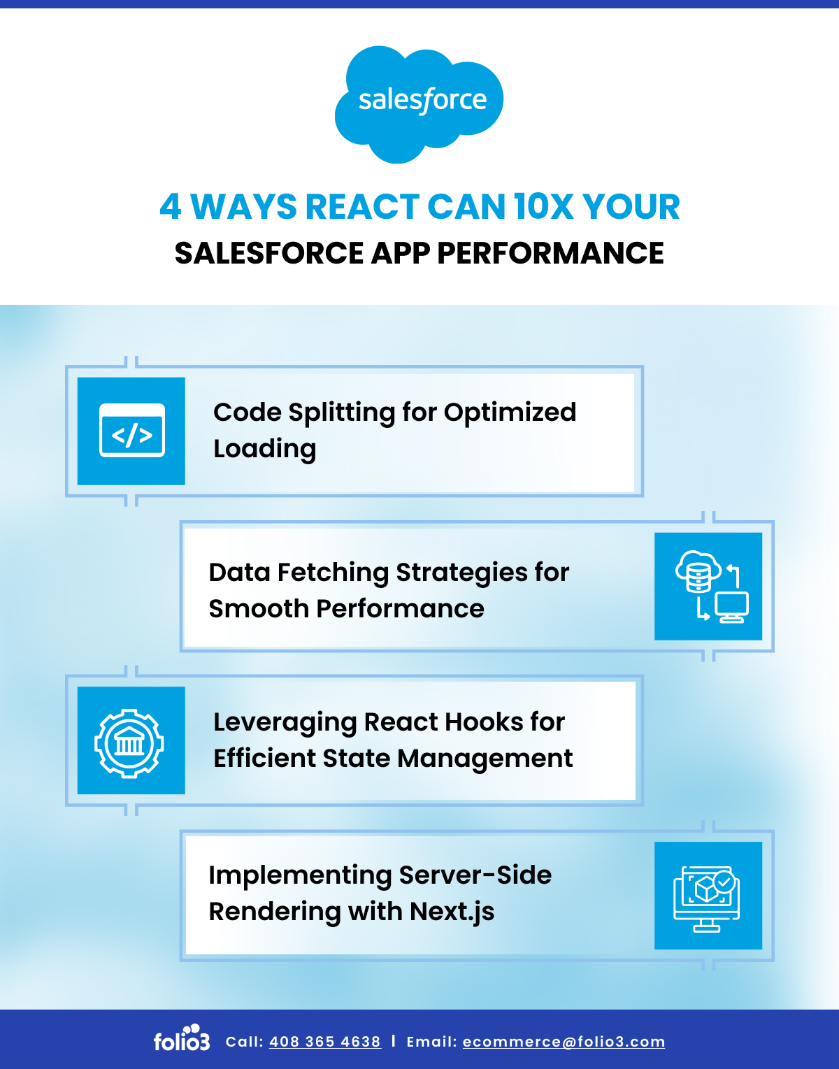 4 Ways to 10x Your React Salesforce App Performance