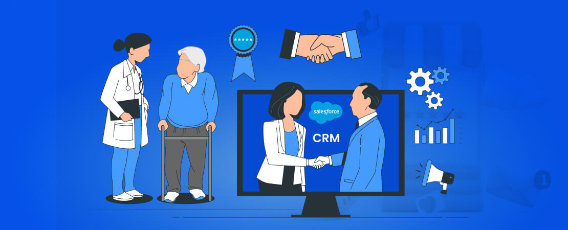 Salesforce CRM Healthcare for Care Coordination