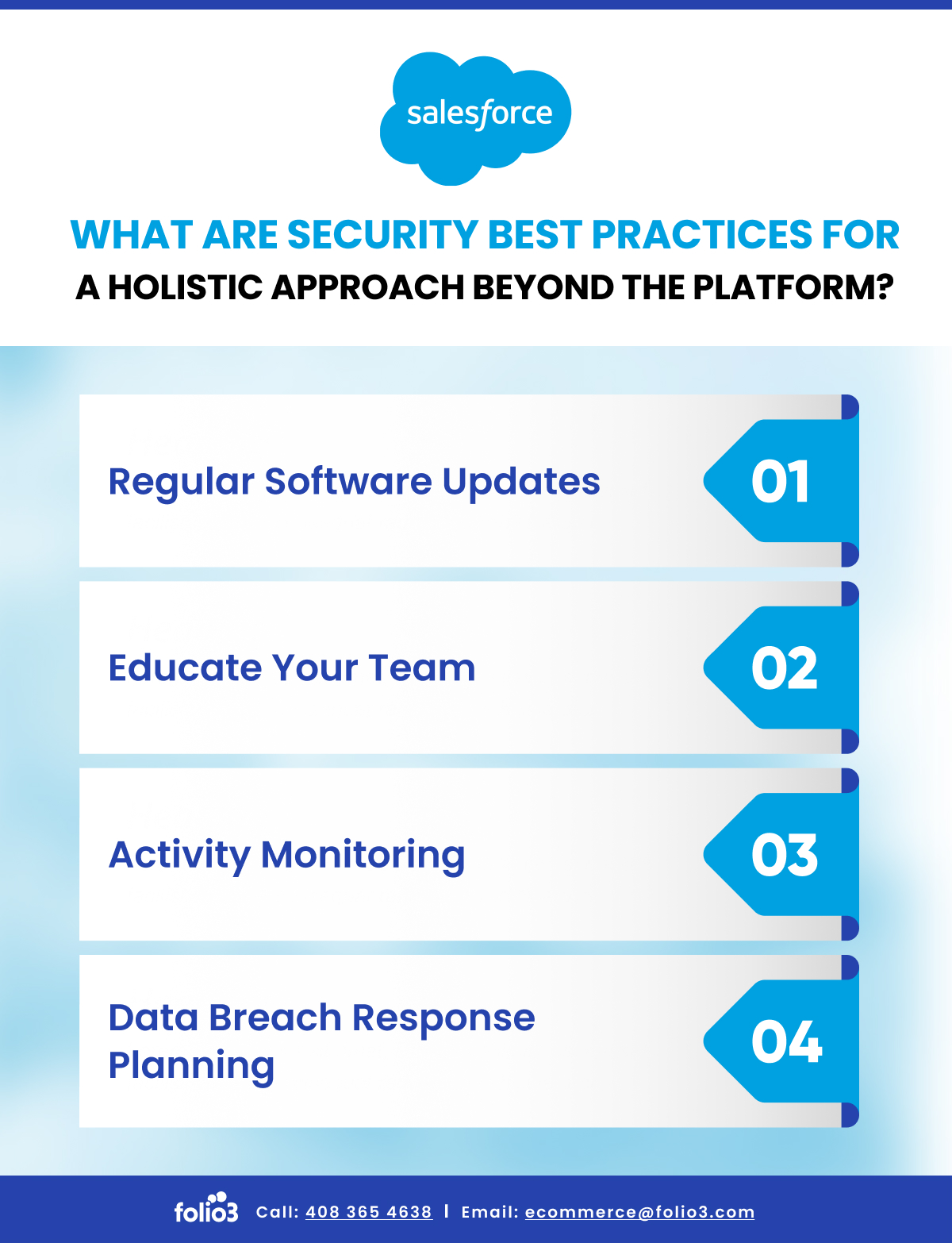 What Are Security Best Practices for a Holistic Approach Beyond the Platform?
