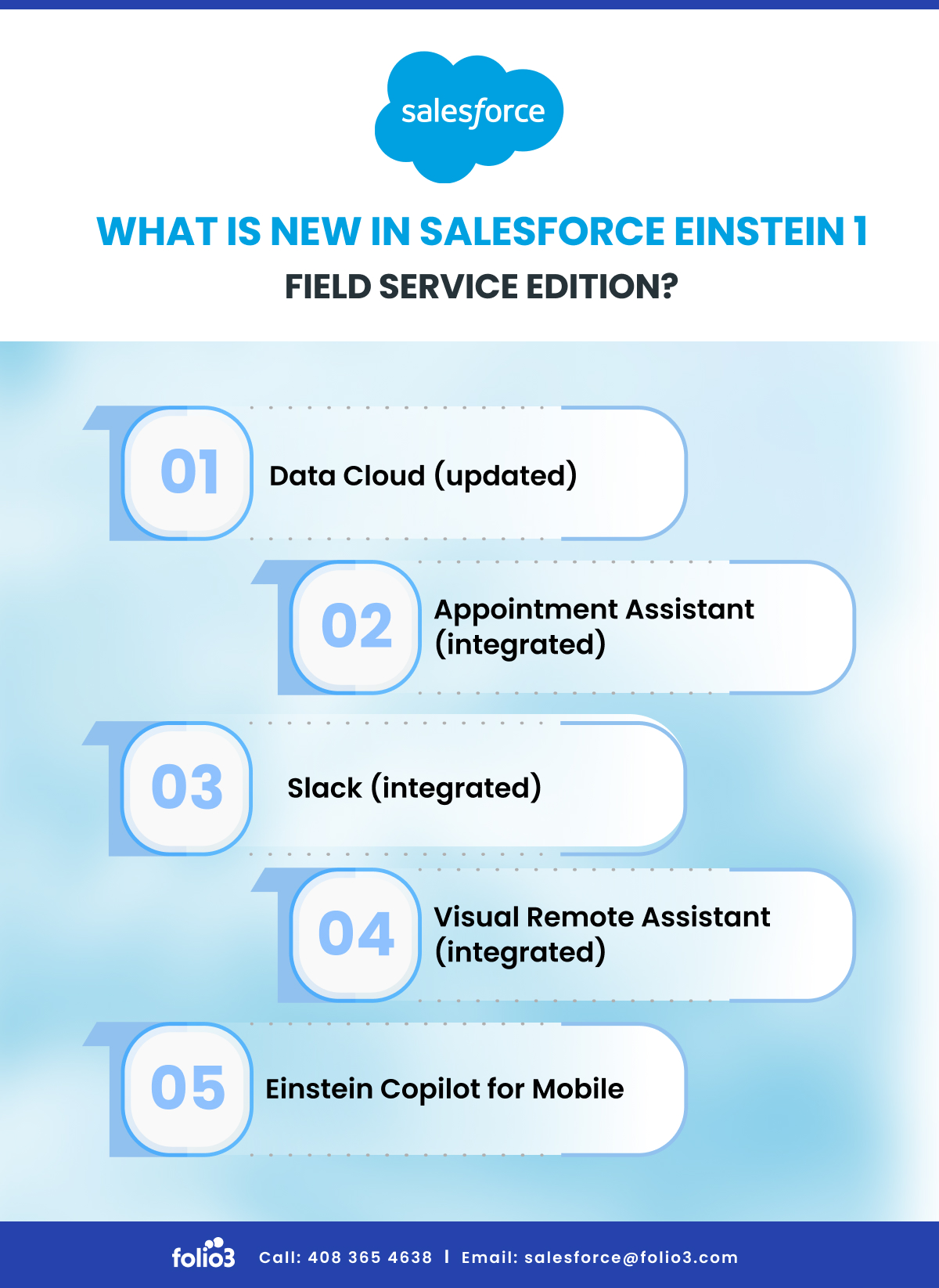 What Is New in Salesforce Einstein 1 Field Service Edition
