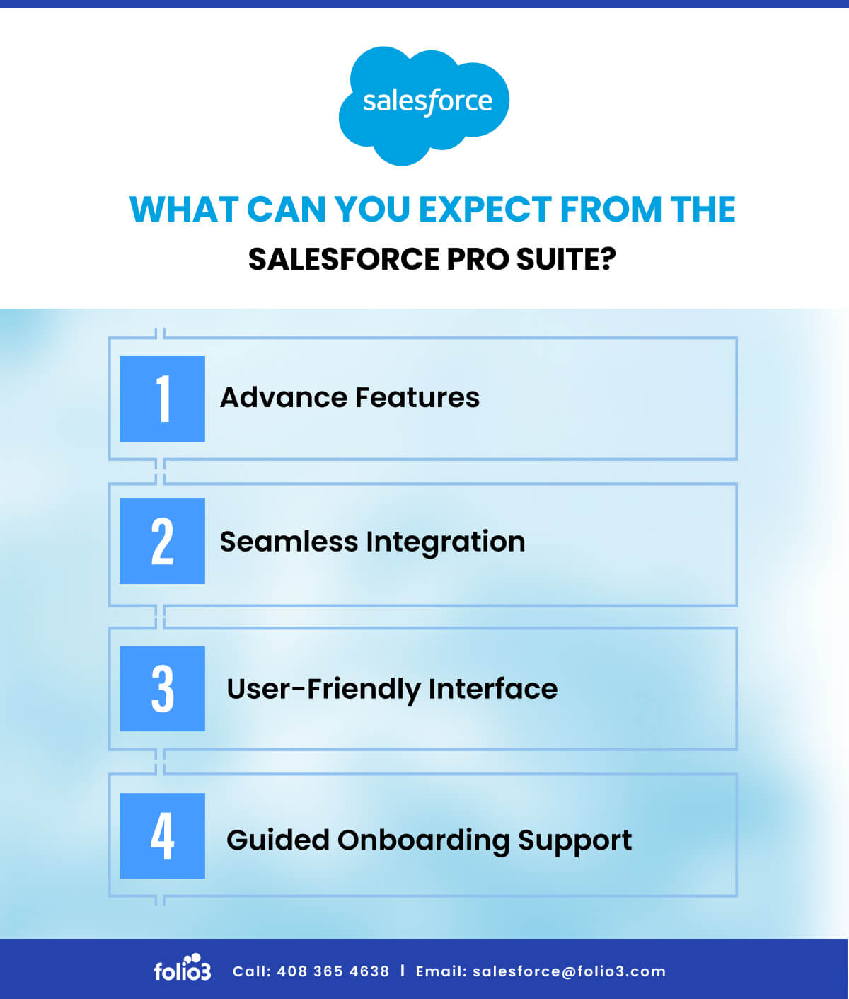 What can you expect from the Salesforce Pro Suite