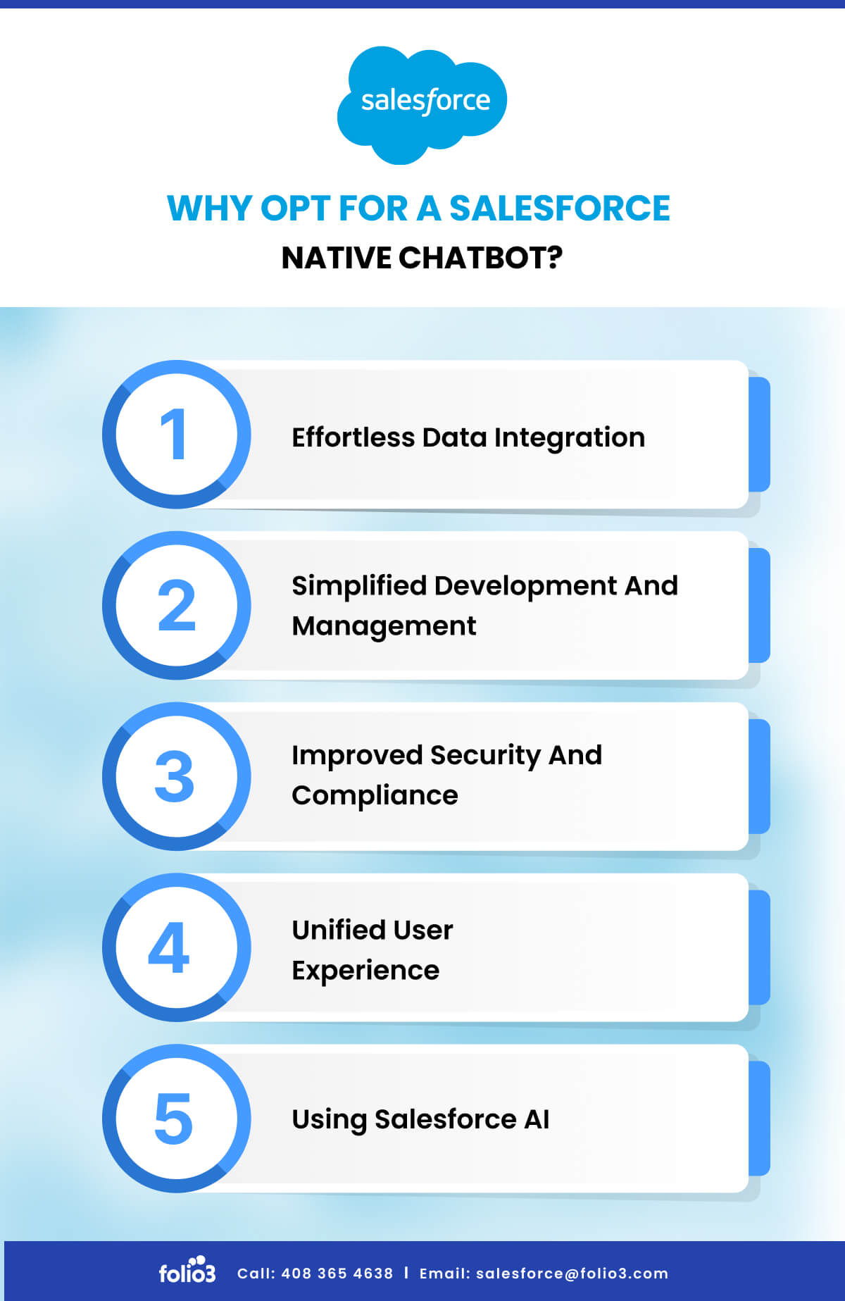 Why Opt for a Salesforce Native Chatbot