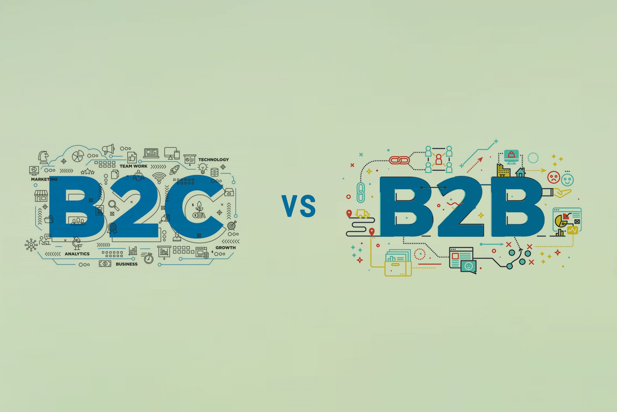 B2B vs. B2C Ecommerce