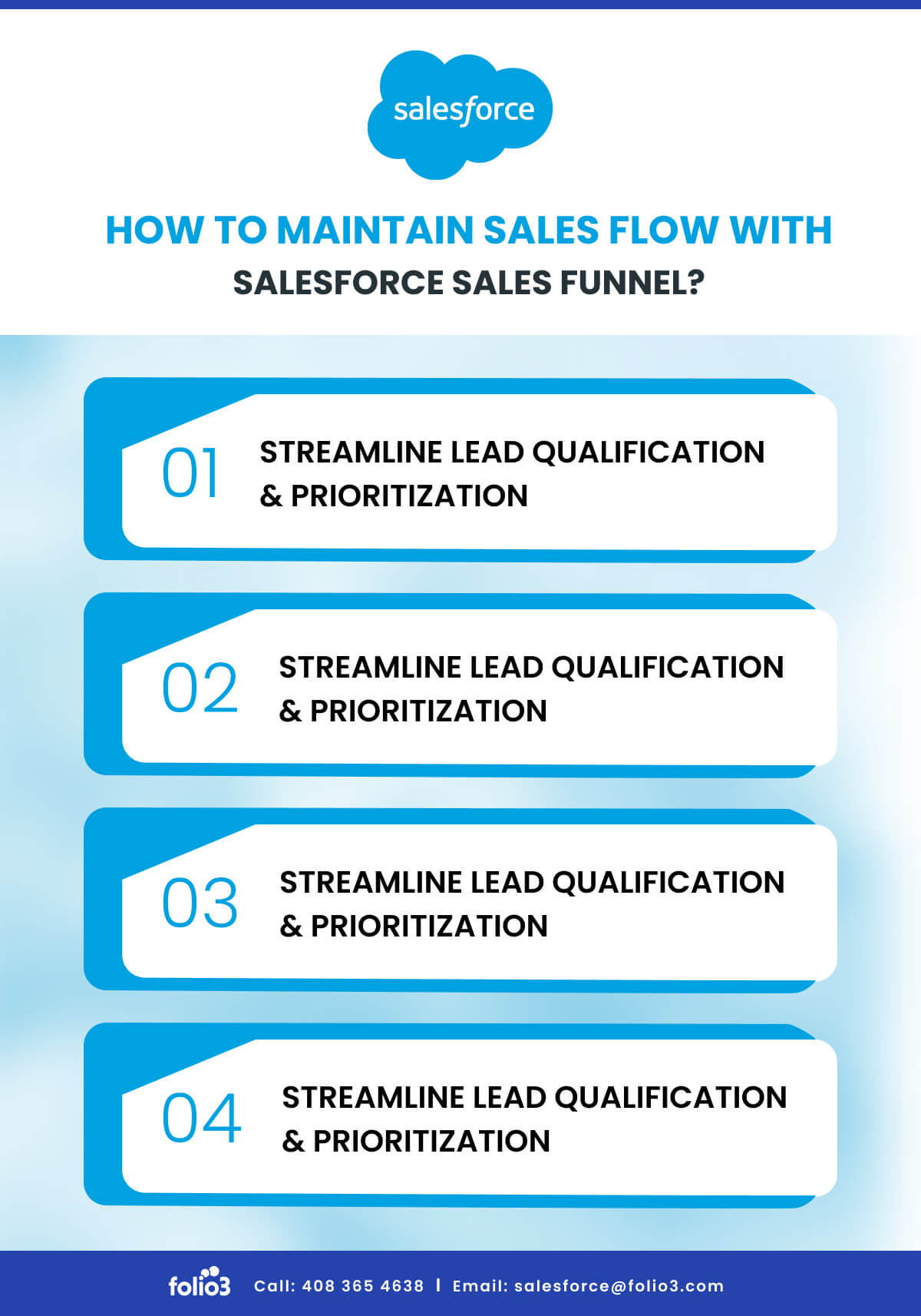 How to Maintain Sales Flow With Salesforce Sales Funnel