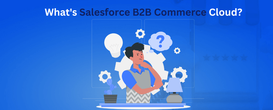 What Salesforce B2B Commerce Cloud