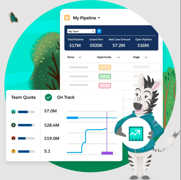 Salesforce Sales Forecasting