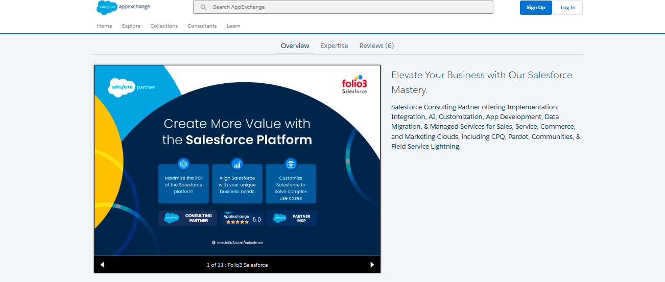 Salesforce AppExchange