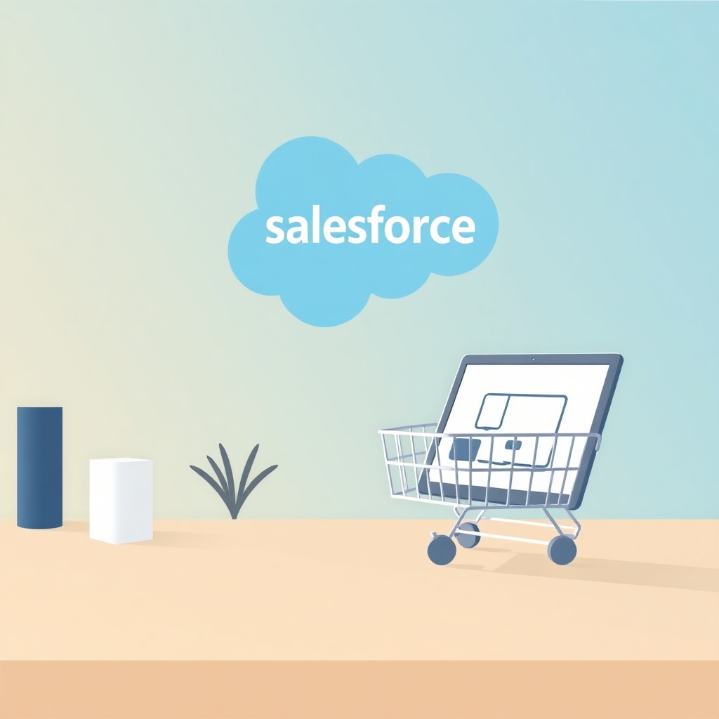 Salesforce Sales Cloud and E-Commerce