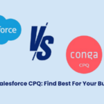 Apttus CPQ vs Salesforce CPQ