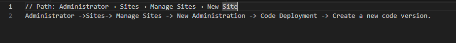 Code Versioning and Compatibility
