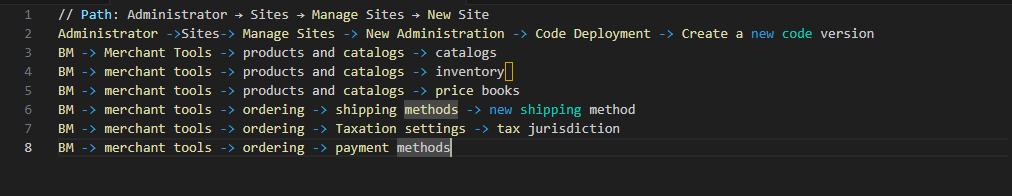 Establishing Payment Methods
