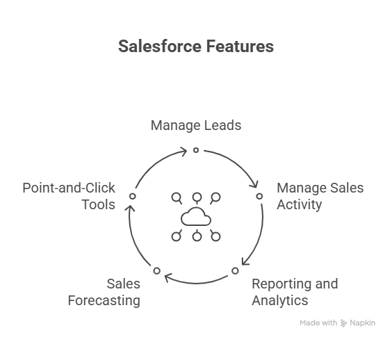 Salesforce Features
