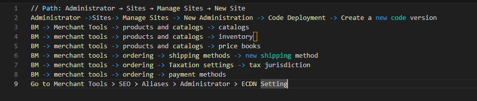 Setting Up ECDN