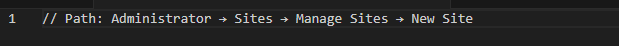 creating storefront