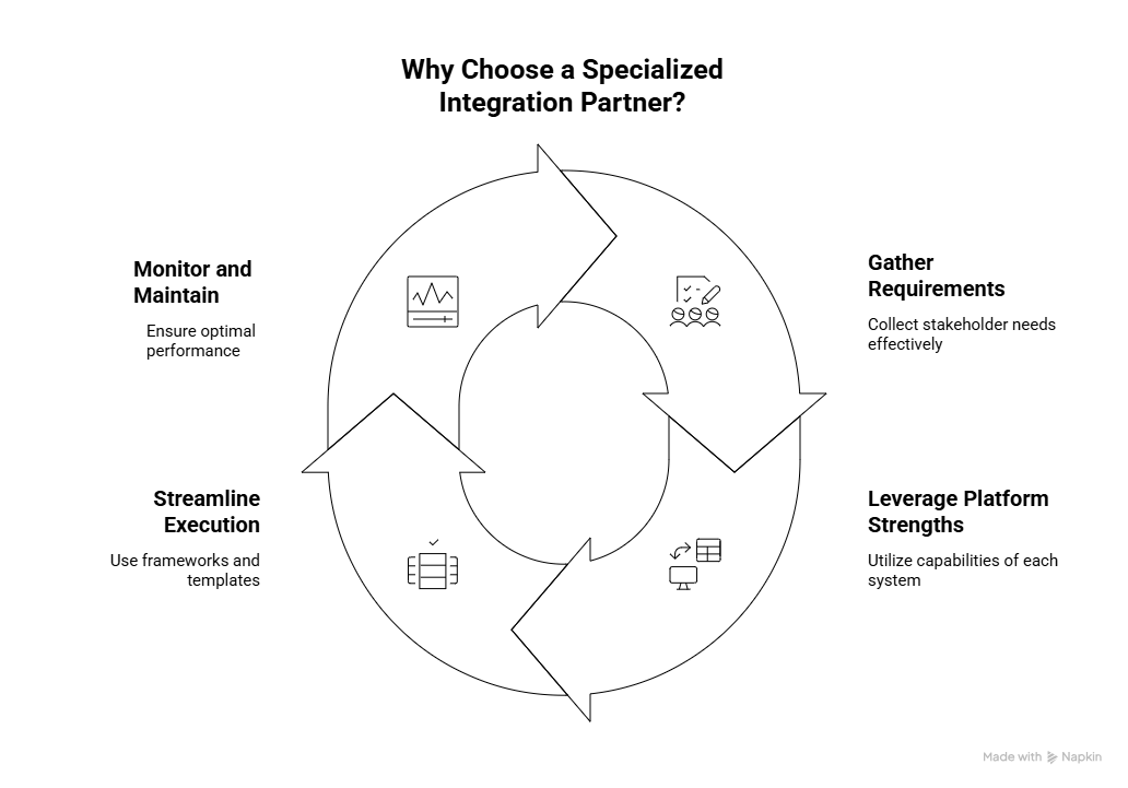 Why Choose a Specialized Integration Partner