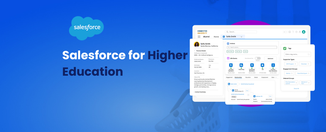 Salesforce for Higher Education