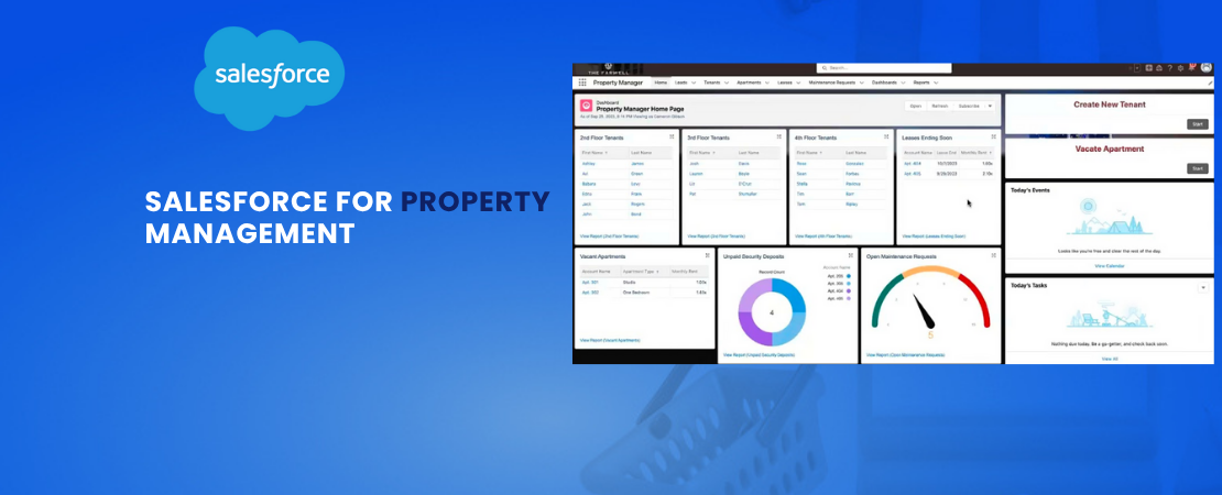 Salesforce for Property Management