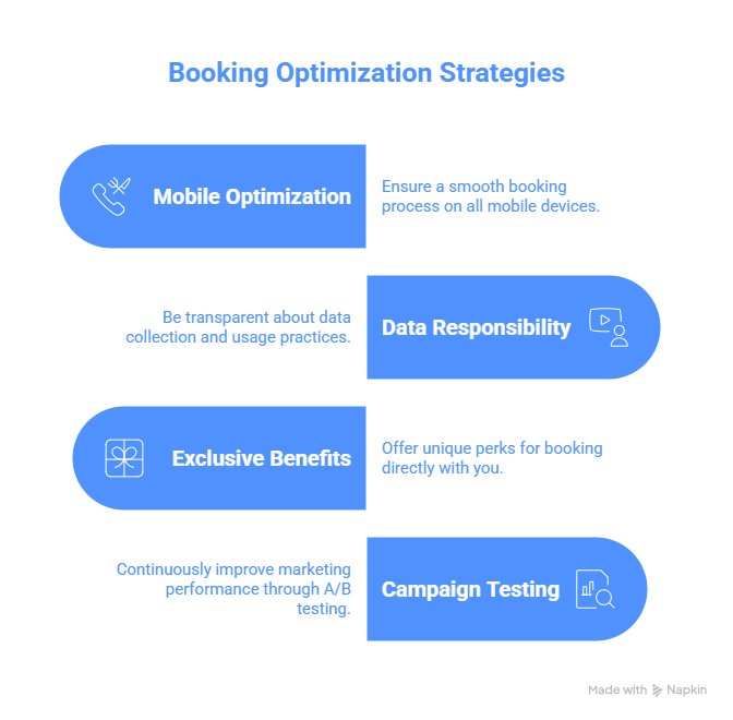 Best Practices for Maximizing Direct Bookings