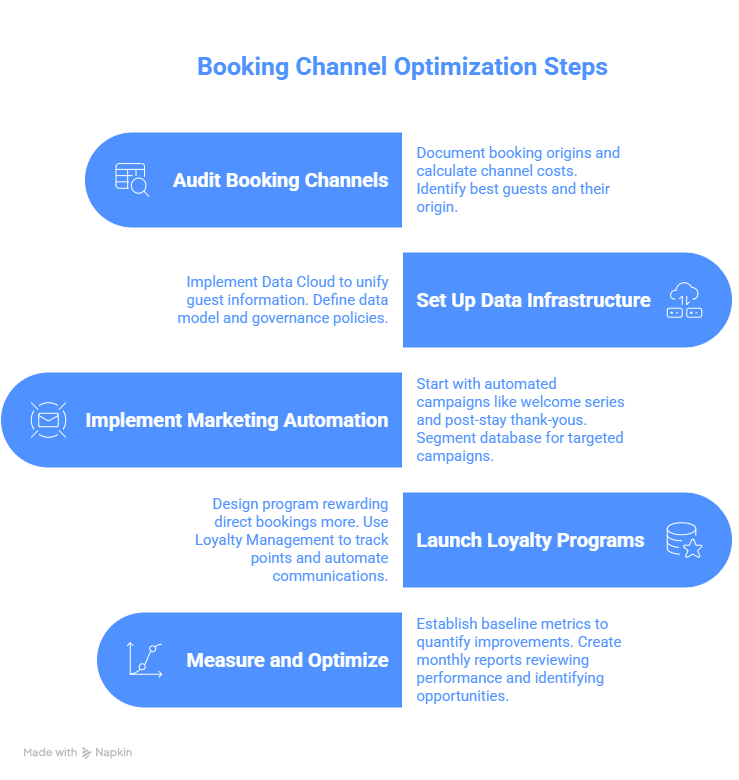 Getting Started with Salesforce for Direct Bookings