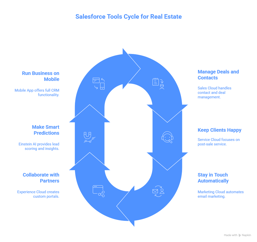 Main Salesforce Tools Every Real Estate Professional Needs