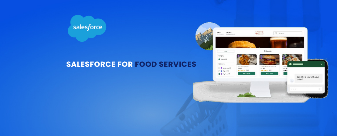 Salesforce for food services