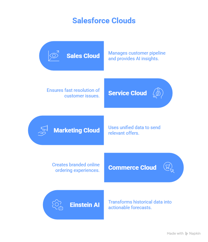 Main Salesforce Tools Food Businesses Need