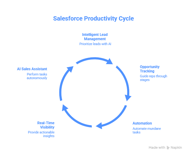 Key Features of Salesforce for Sales Reps