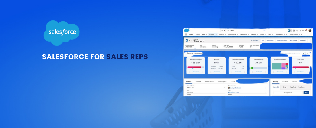 Salesforce for Sales Reps