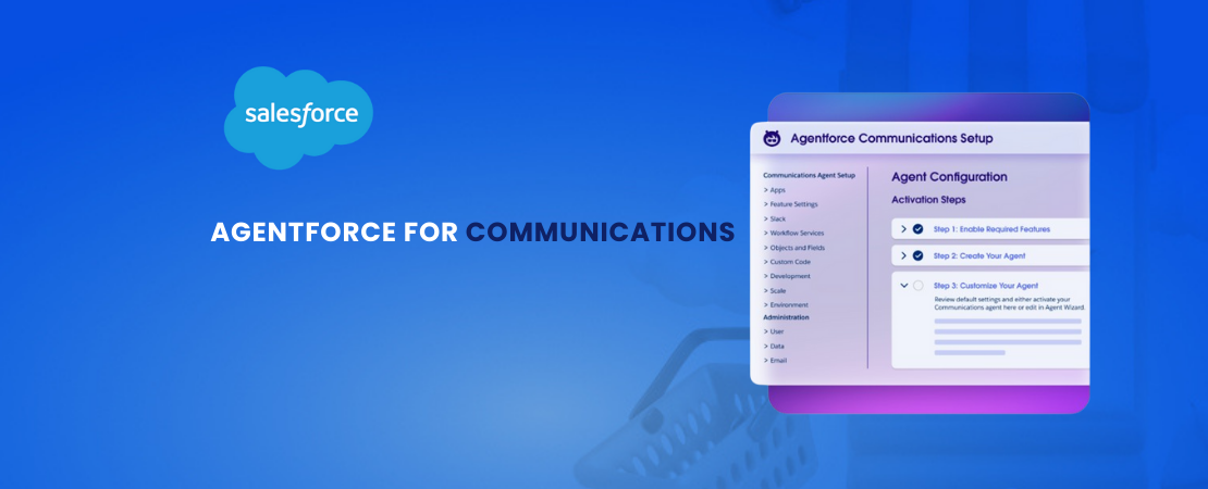 Agentforce for Communications