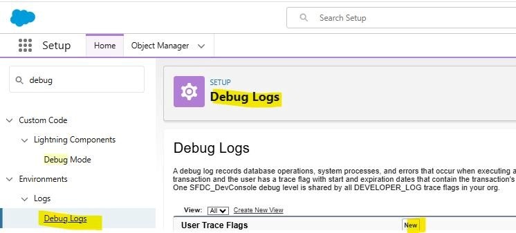 Salesforce Error 2