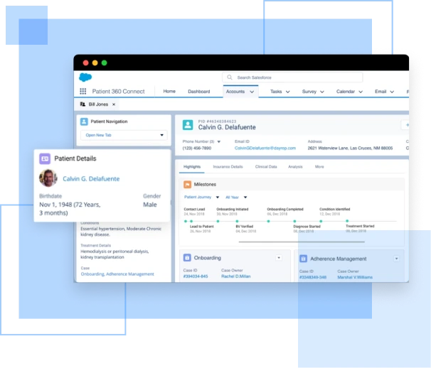 Salesforce Health Cloud Image