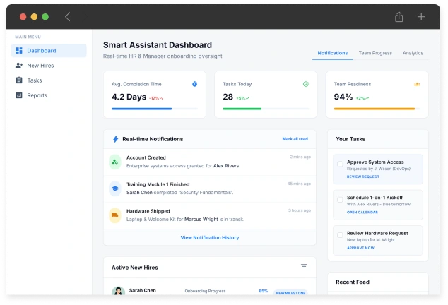 Real-Time Notifications
