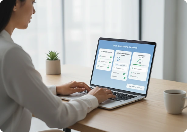 Smart Employee Onboarding Assistant