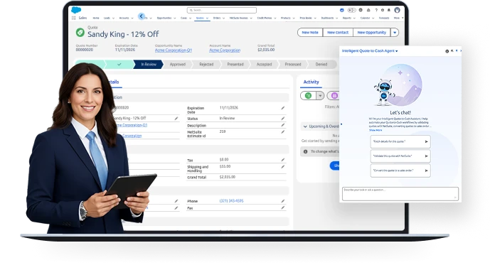 Automate Quoting, Approvals, and Invoicing in Real Time