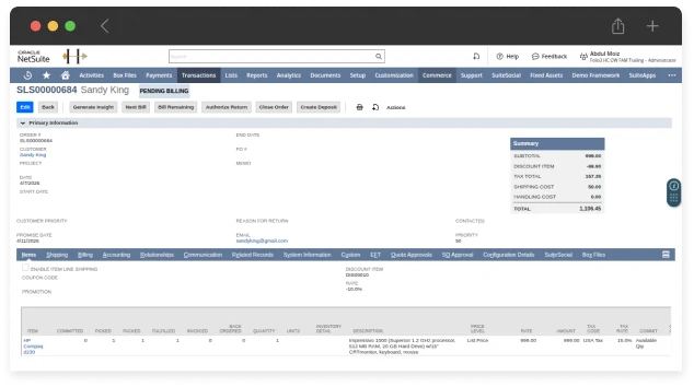 Bidirectional Sync with Salesforce & NetSuite
