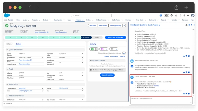 Interactive Approval Workflows