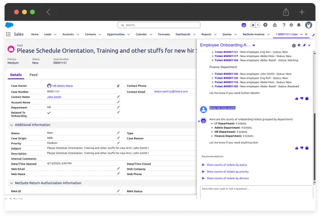Smart Employee Onboarding Assistant