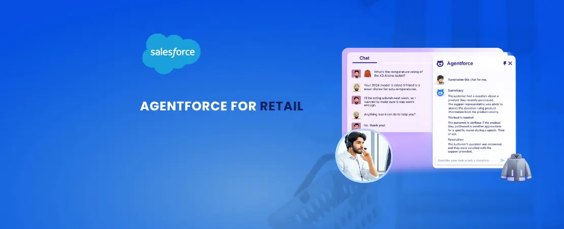Agentforce for Retail AI Agents Redefine Customer Service